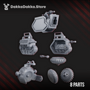 2nd Death Division Wall Crusher by DakkaDakka - image 2