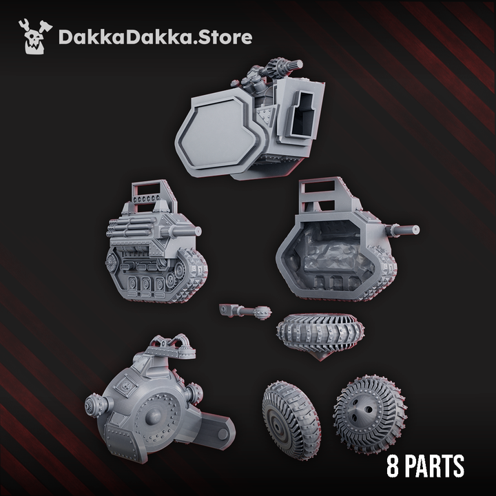 2nd Death Division Wall Crusher by DakkaDakka - image 2