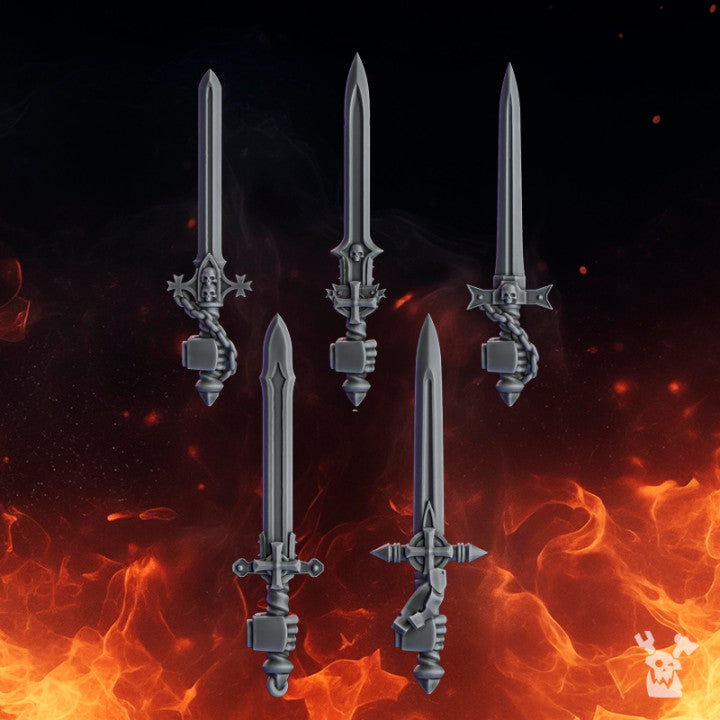 Pactum Aeternum Crusader Swords by DakkaDakka - image 1
