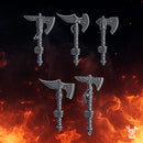 Pactum Aeternum Knight Axes by DakkaDakka - image 3