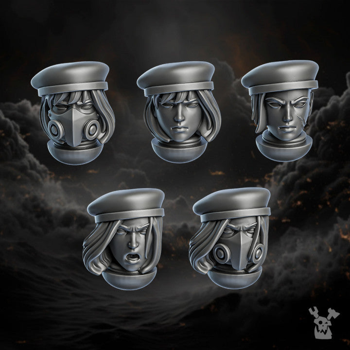 Order of Repentance Heads Set by DakkaDakka - image 1