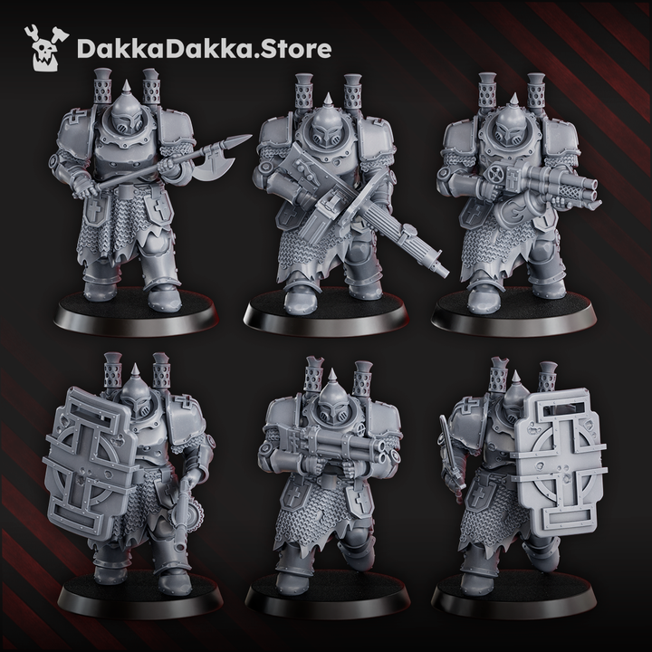 Heavy Bogatyr Squad x6 by DakkaDakka - image 1