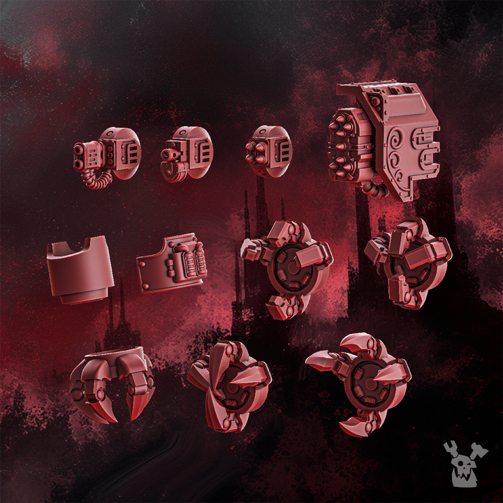 Crimson Wings Heavy Walker by DakkaDakka - image 1
