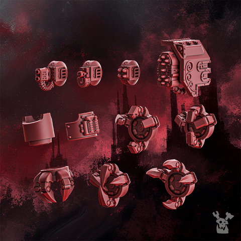 Crimson Wings Heavy Walker by DakkaDakka - image 1