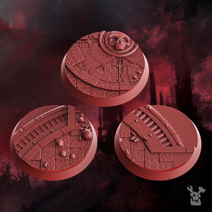 Crimson Wings Bases and Decor Set by DakkaDakka - image 1