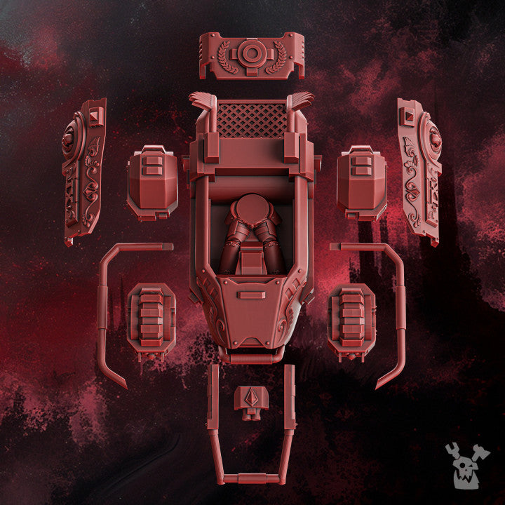 Crimson Wings Buggy by DakkaDakka - image 1