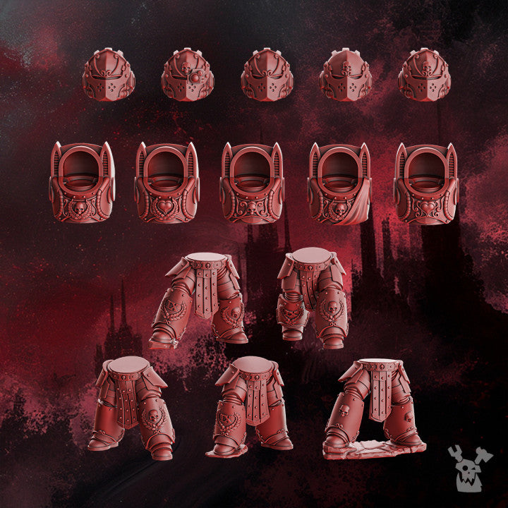 Crimson Wings Destroyers Squad (Build Kit & easy-to-build models) by DakkaDakka - image 2