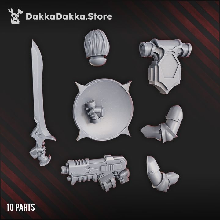 Gomorrah Idolaters Free Bits Set by DakkaDakka - image 2