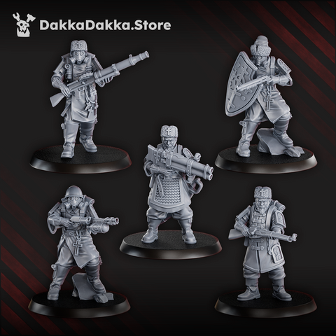 Red Druzhina Squad x11 by DakkaDakka - image 1