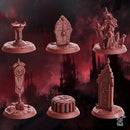 Crimson Wings Objective Markers by DakkaDakka - image 1