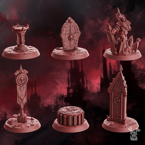 Crimson Wings Objective Markers by DakkaDakka - image 1