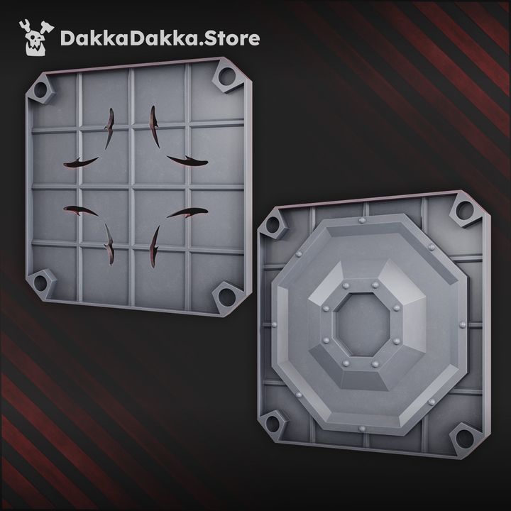 Floor Set (Sinbound Temple) by DakkaDakka - image 2