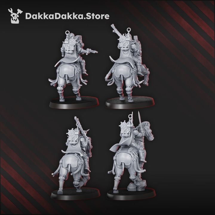 Styxmoon Numidarii (x4) by DakkaDakka - image 2