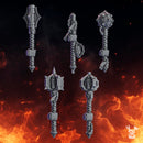 Pactum Aeternum Knight Maces by DakkaDakka - image 1