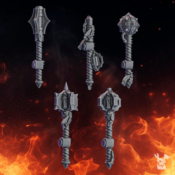 Pactum Aeternum Knight Maces by DakkaDakka - image 1
