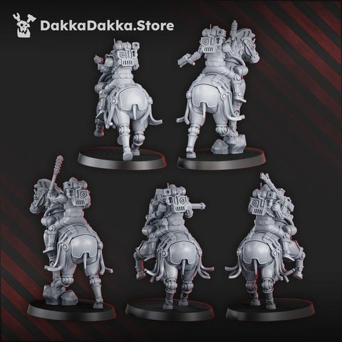 Styxmoon Clibanarii Squad (x5) by DakkaDakka - image 1