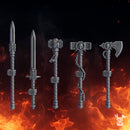 Pactum Aeternum Warden Melee Weapons by DakkaDakka - image 1