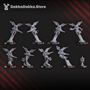 Spacelair Airborne Anchorites Squad (x8) by DakkaDakka - image 2