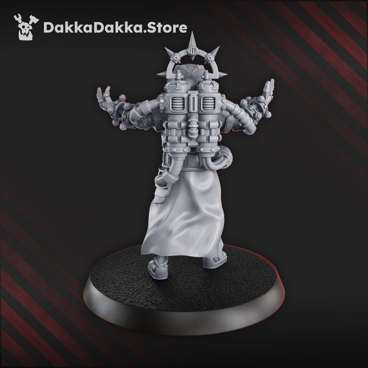 Machine Cult Shock Priest by DakkaDakka - image 2