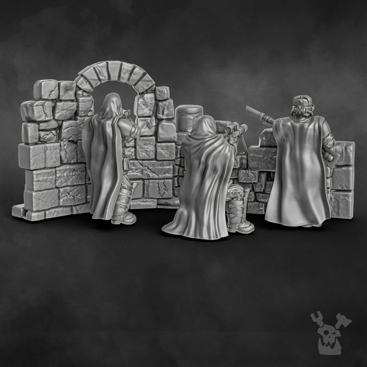 Steamguard Snipers Team x3 by DakkaDakka - image 1