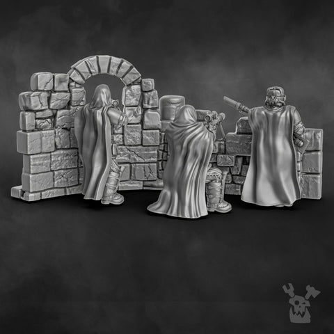 Steamguard Snipers Team x3 by DakkaDakka - image 1
