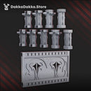 Low Temple Walls (+Columns) (Sinbound Temple) by DakkaDakka - image 2