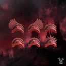 Crimson Wings Shoulder Pads Set by DakkaDakka - image 2