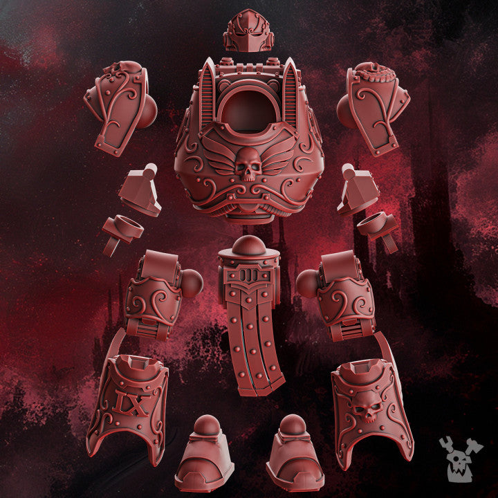 Crimson Wings Ancient Walker by DakkaDakka - image 3