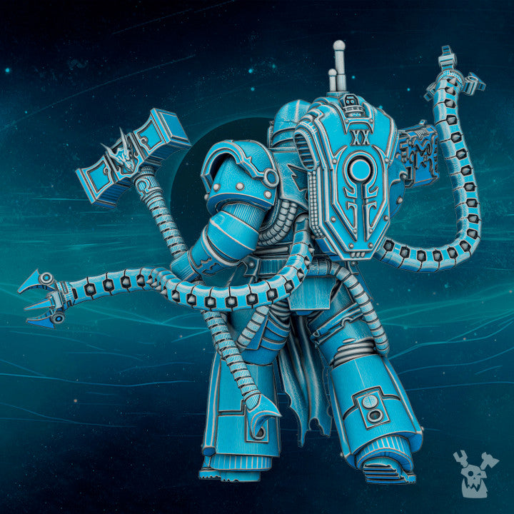 Scylla Sethlans the Blacksmith (new design) by DakkaDakka - image 1