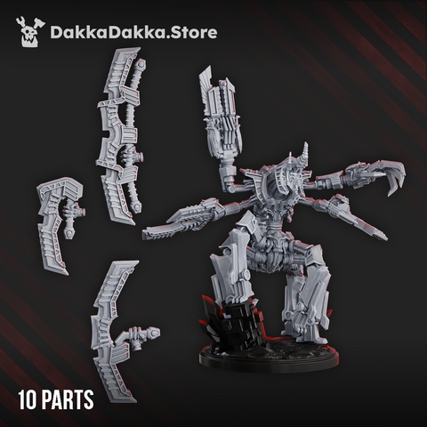 Quadro-Scorpion Lord by DakkaDakka - image 1