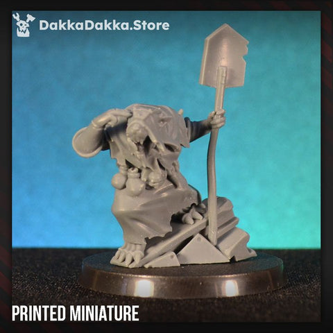 Rat Mind Miner by DakkaDakka - image 1