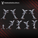 Spacelair Airborne Anchorites Squad (x8) by DakkaDakka - image 3