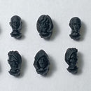Unholy Space Coven Base Heads Set x10 by DakkaDakka - image 2