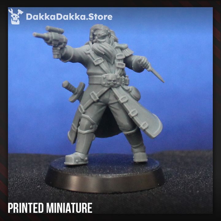 Theodore The Grandee, Headhunter by DakkaDakka - image 1