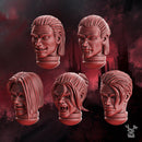 Crimson Wings Handsome Heads Set by DakkaDakka - image 2