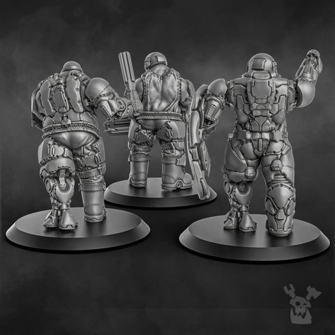 Steamguard Ogre Squad by DakkaDakka - image 1