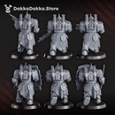 Heavy Bogatyr Squad x6 by DakkaDakka - image 2
