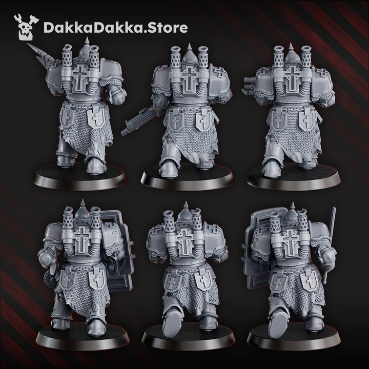 Heavy Bogatyr Squad x6 by DakkaDakka - image 2