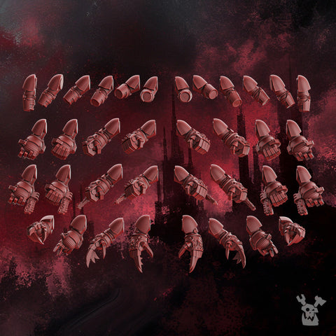 Crimson Wings Destroyers Squad (Build Kit & easy-to-build models) by DakkaDakka - image 1