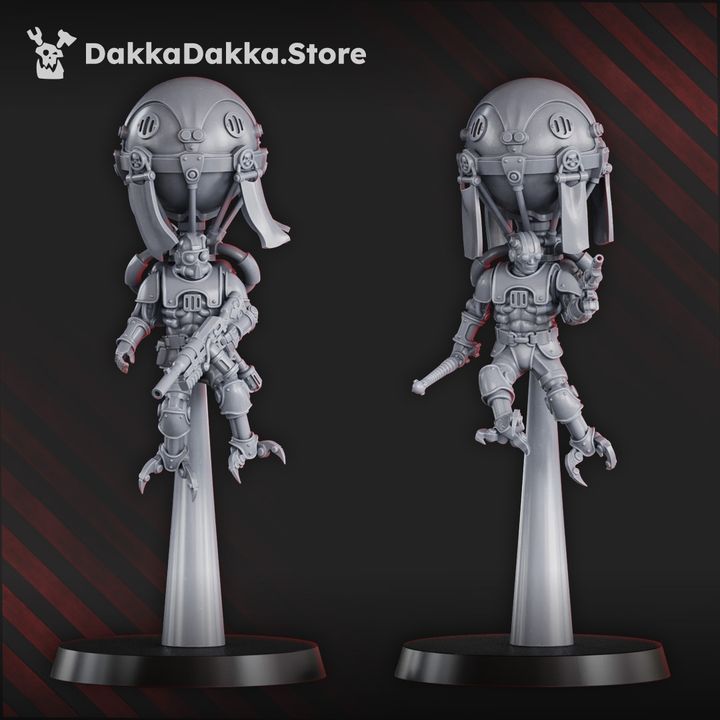 Aerobellum Pursuers (x5) by DakkaDakka - image 1