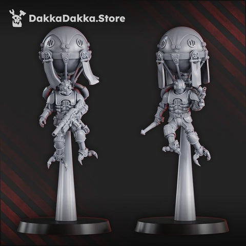 Aerobellum Pursuers (x5) by DakkaDakka - image 1