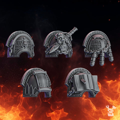 Pactum Aeternum Warden Shoulder Pads by DakkaDakka - image 1