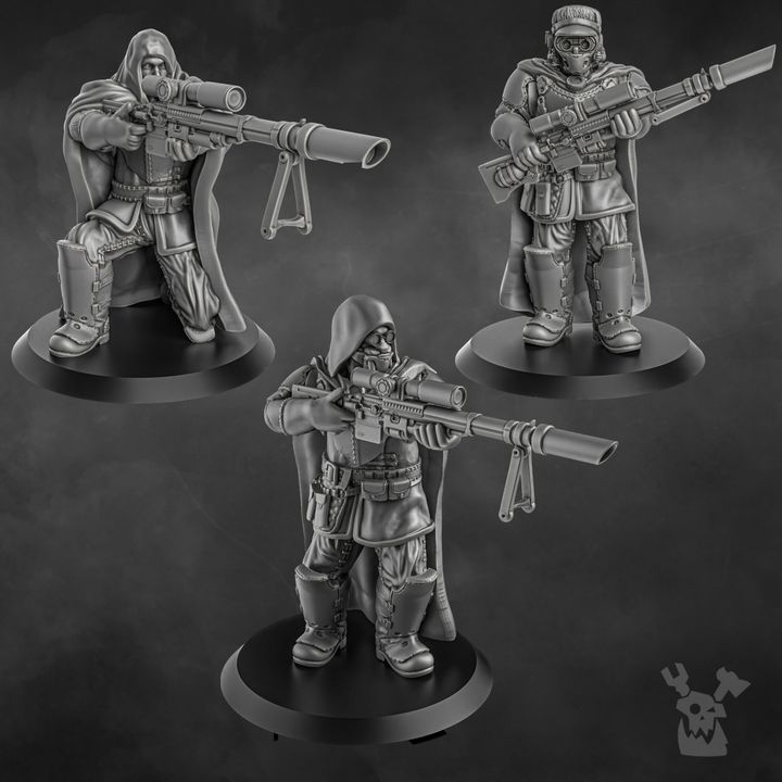Steamguard Snipers Team x3 by DakkaDakka - image 2