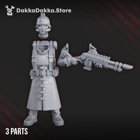 3rd Death Division Gunman by DakkaDakka - image 1