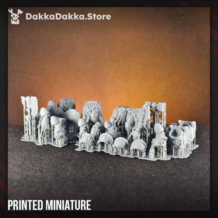 Ignisaurus Clan Destroyers Build Kit - Armored Heavy Infantry Squad of Space Knights by DakkaDakka - image 2