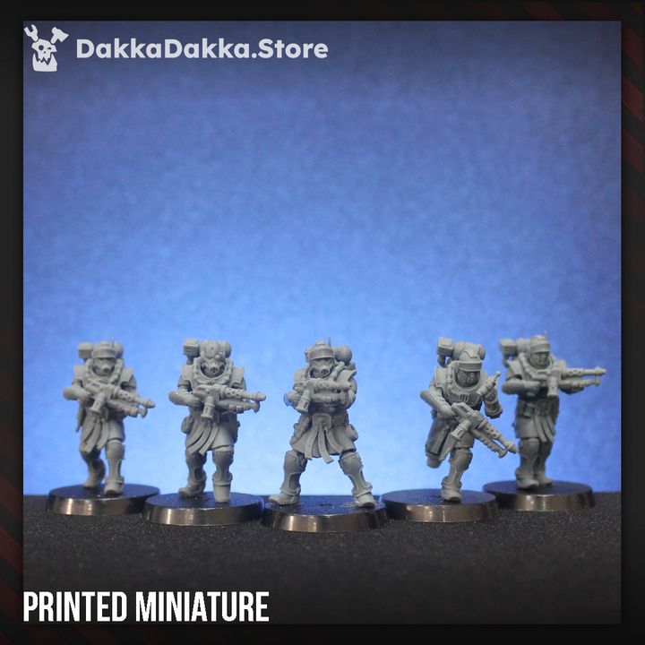 Satellitum Mechguards Squad (x10) by DakkaDakka - image 1