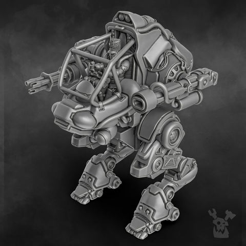 Steamguards Light Walker by DakkaDakka - image 1
