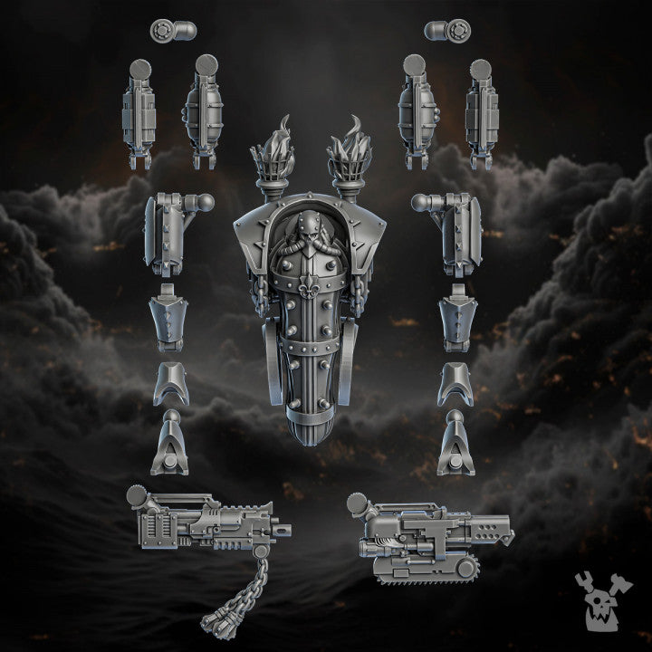 Ironpain Engine by DakkaDakka - image 2