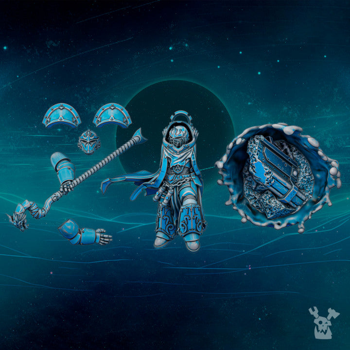 Scylla Nethuns the Tidal Wave by DakkaDakka - image 2