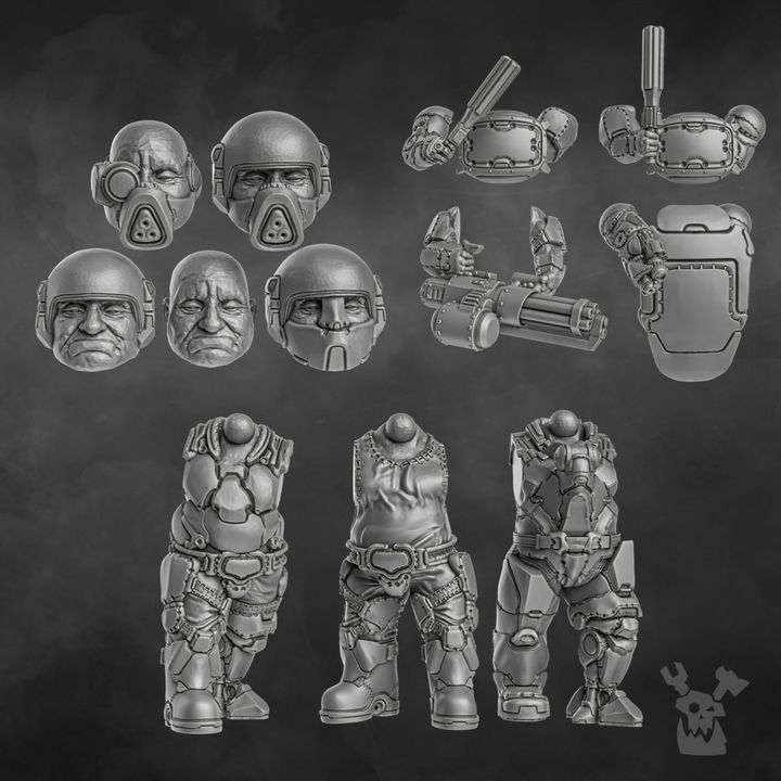 Steamguard Ogre Squad by DakkaDakka - image 2